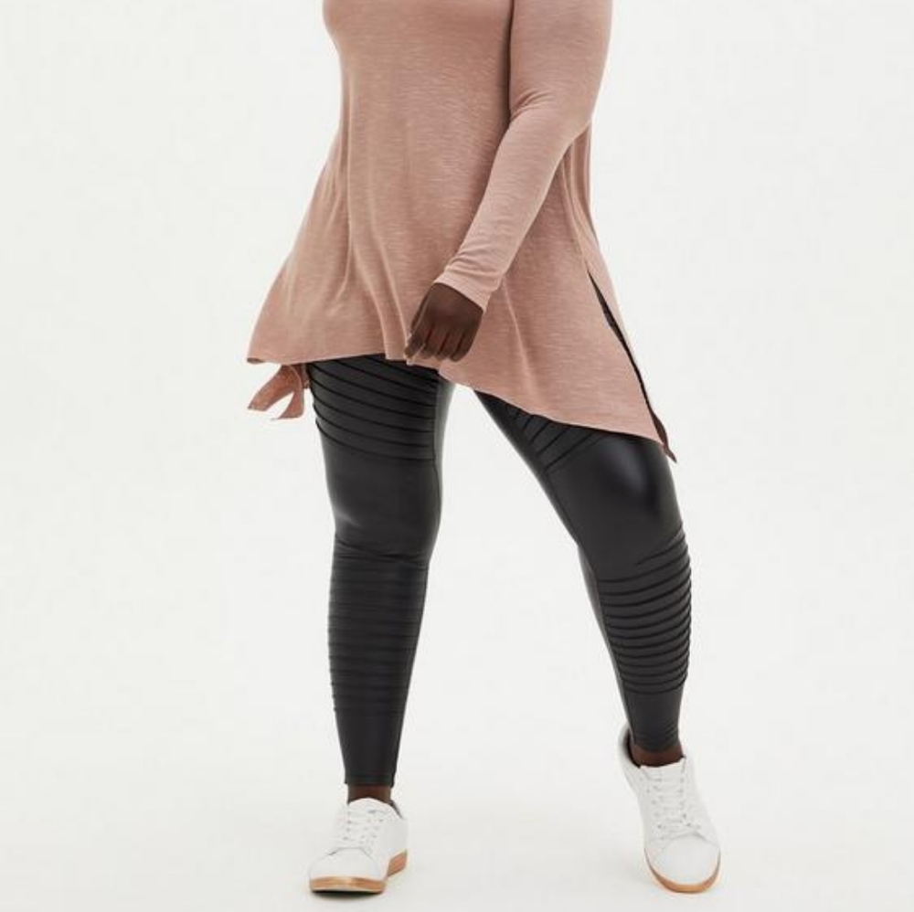 Torrid faux leather leggings
